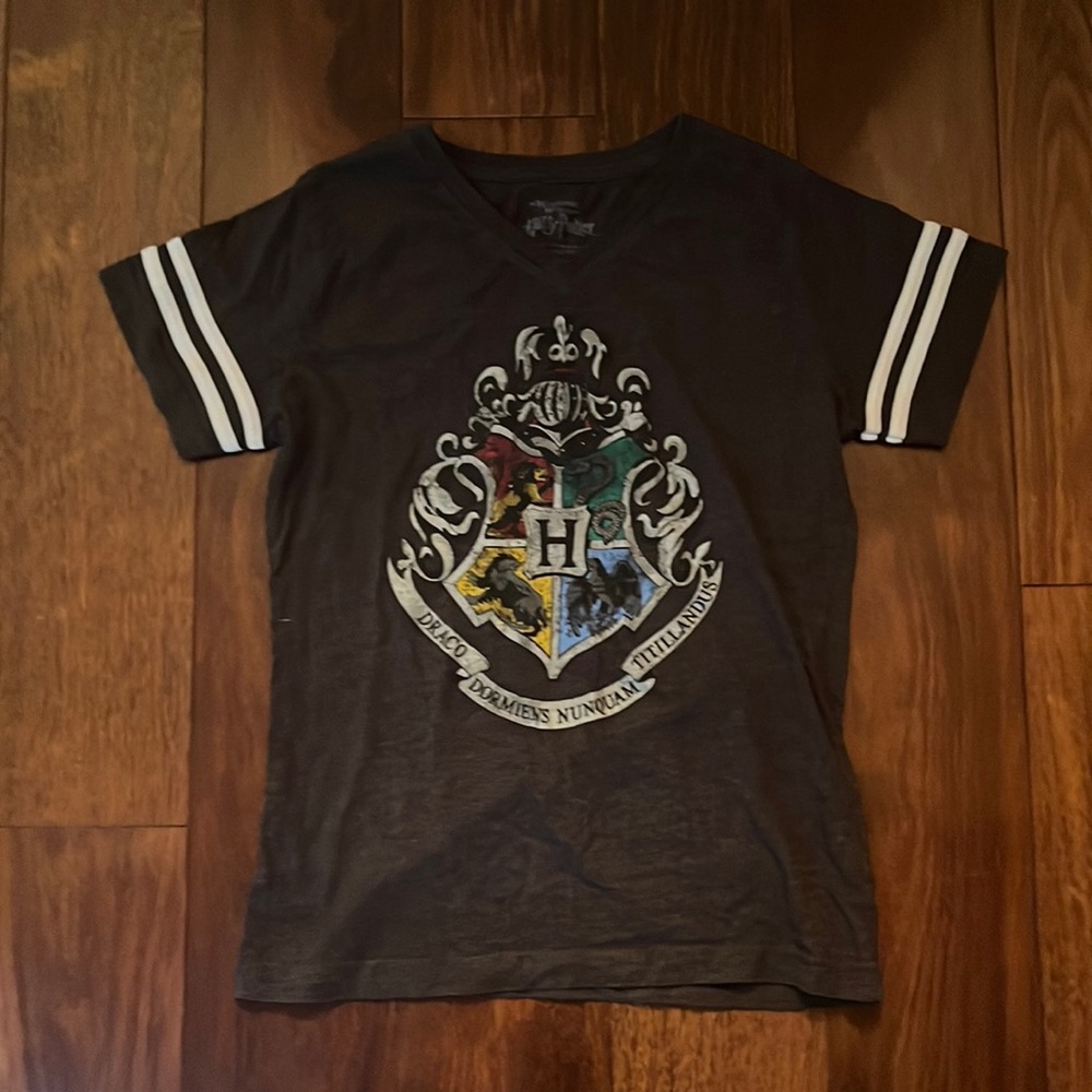 Harry Potter Hogwarts Crest Tee Shirt